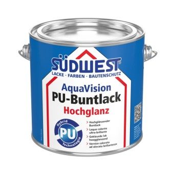 Aquavision pu-buntlack lucido
