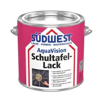 Aquavision schultafel-lack